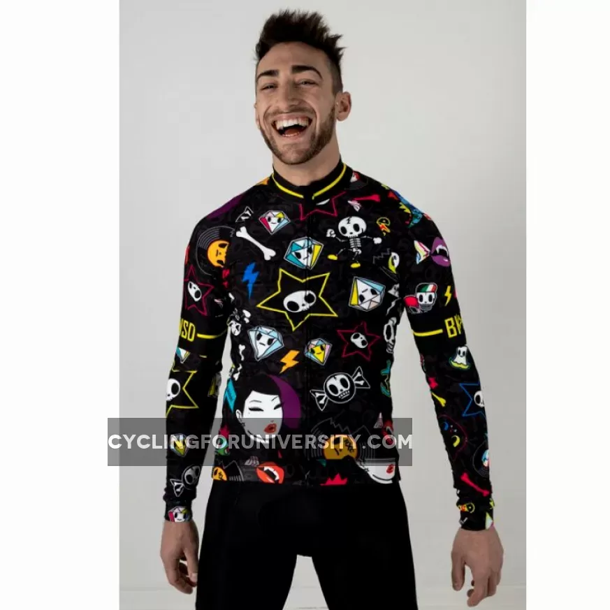 BK-NSD Tokidoki Thermal Rock Long Sleeve Jersey,