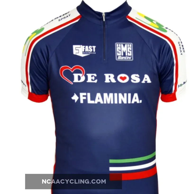 DEROSA 2011 Radsport-Profi-Team - Short Sleeve Jersey