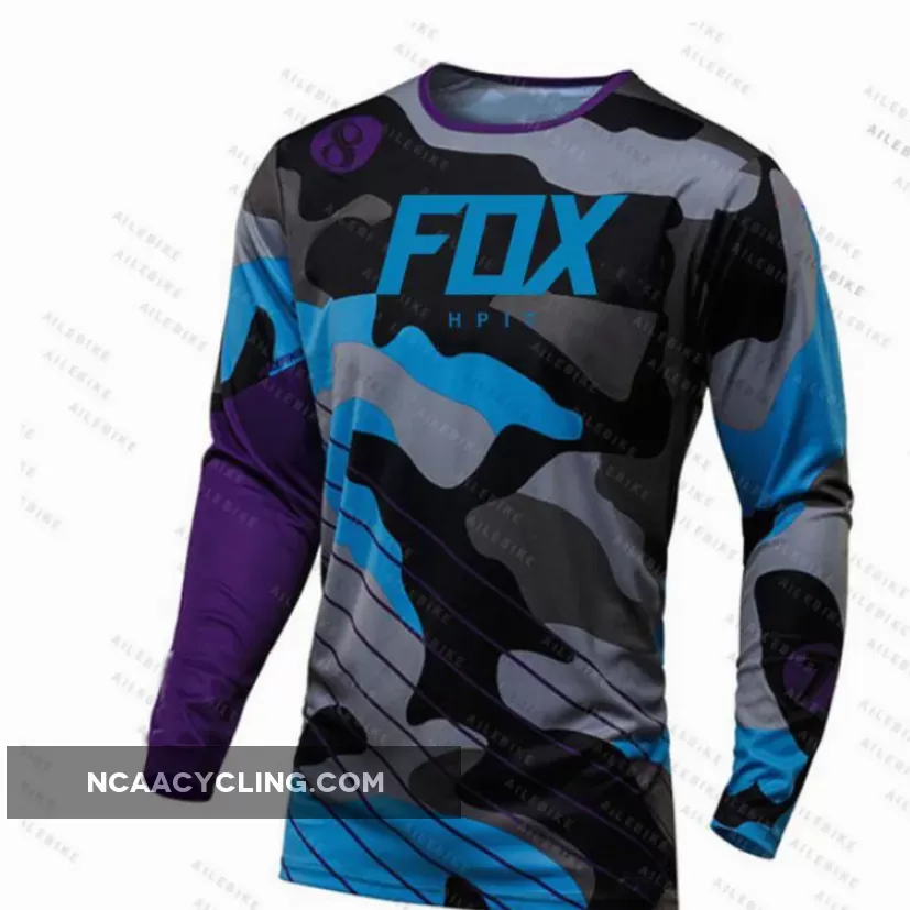 Motocross Jersey MTB Off Road Mountain Bike Downhill Jersey MX BMX Cycling Jersey