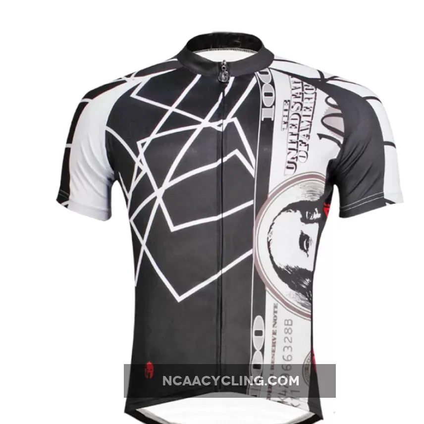 Dollars Cycling Jersey Short Sleeve Summer NO.750 For Sale