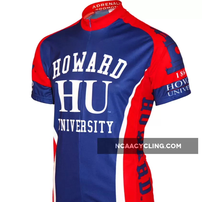 NCAA HU Howard Bison Cycling Jerseys Online