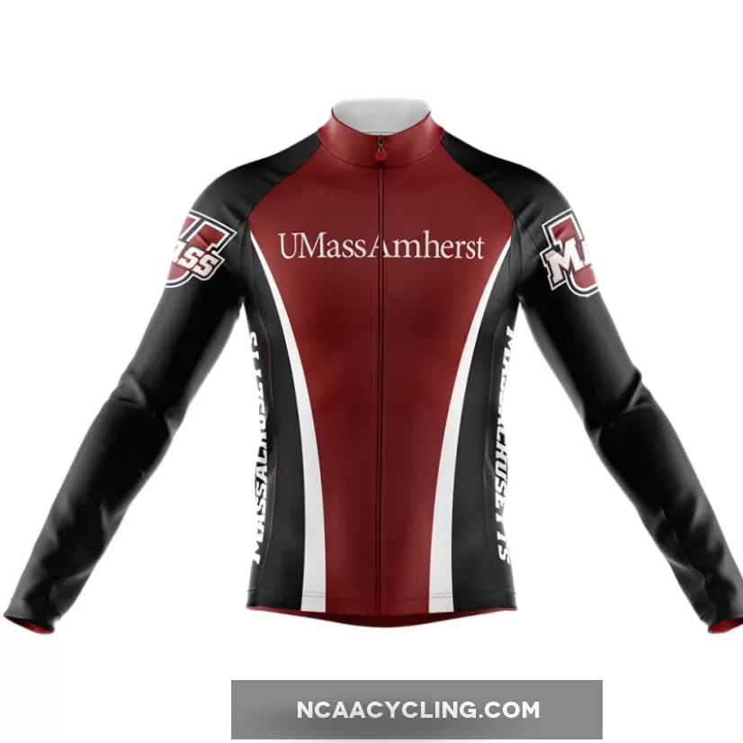 University of Massachusetts Amherst Long Sleeve Cycling Jersey Only