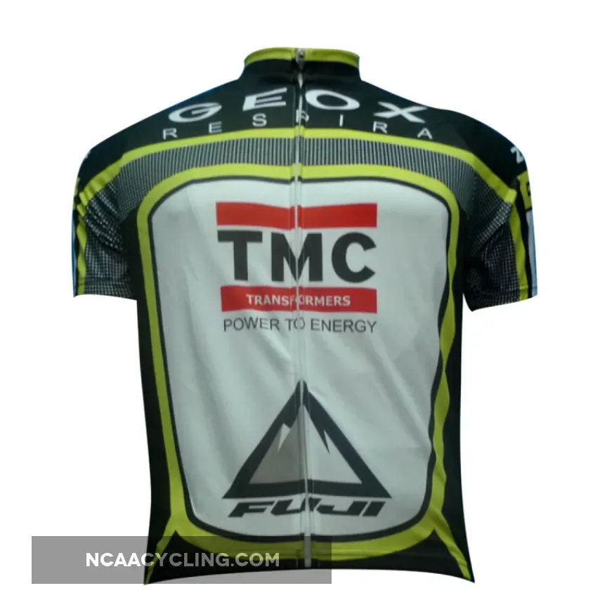 2012 TEAM GEOX Short Sleeve Cycling Jersey For Sale