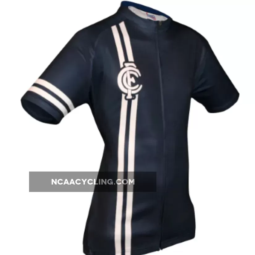 AFL Carlton Blues Short Sleeve Cycling Jerseys 1694837190
