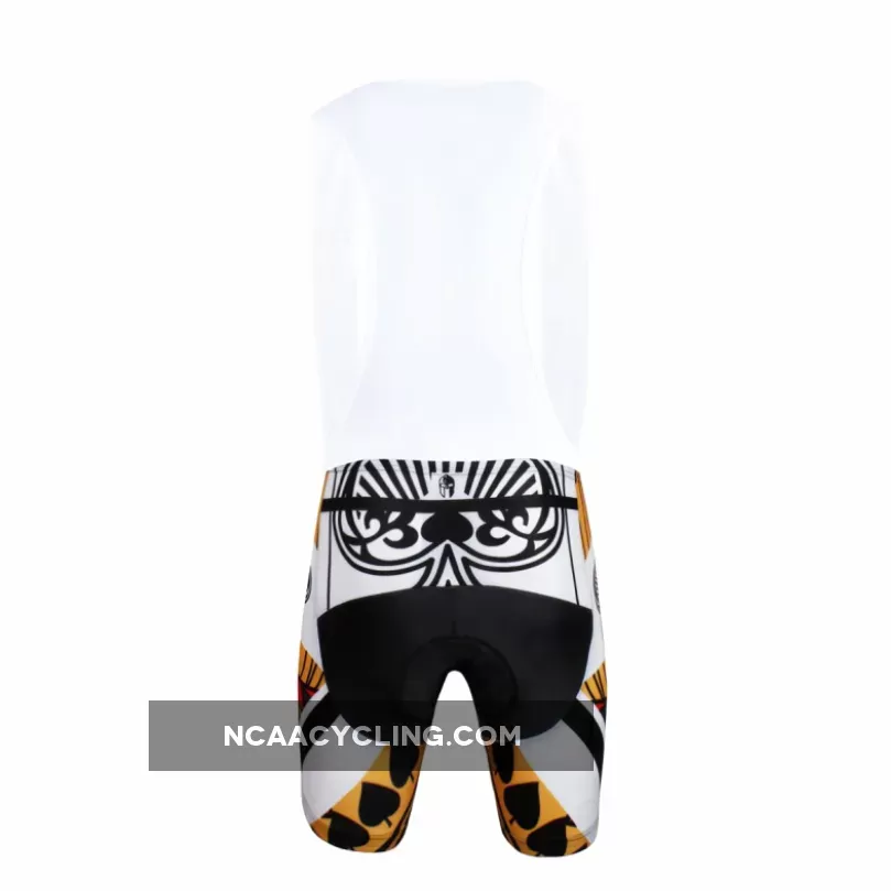 ILPALADINO Poker Face Playing Card Spades Jack Men's Biking Cycling Suit Jersey Artistic Pattern Outdoor Sports Clothes Comfortable Bike Shirt Face Cards Court Cards NO.639