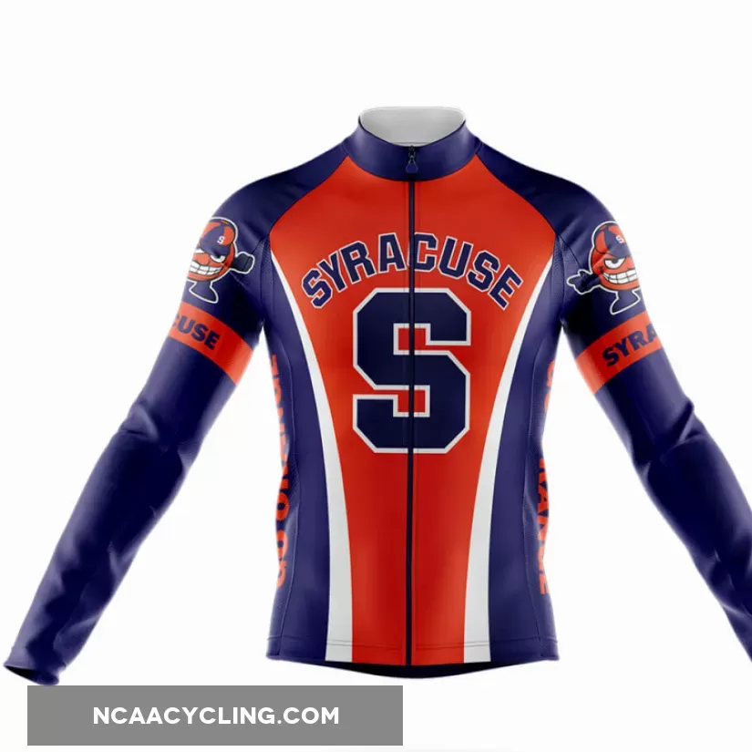 Syracuse University Long Sleeve Cycling Jersey Only