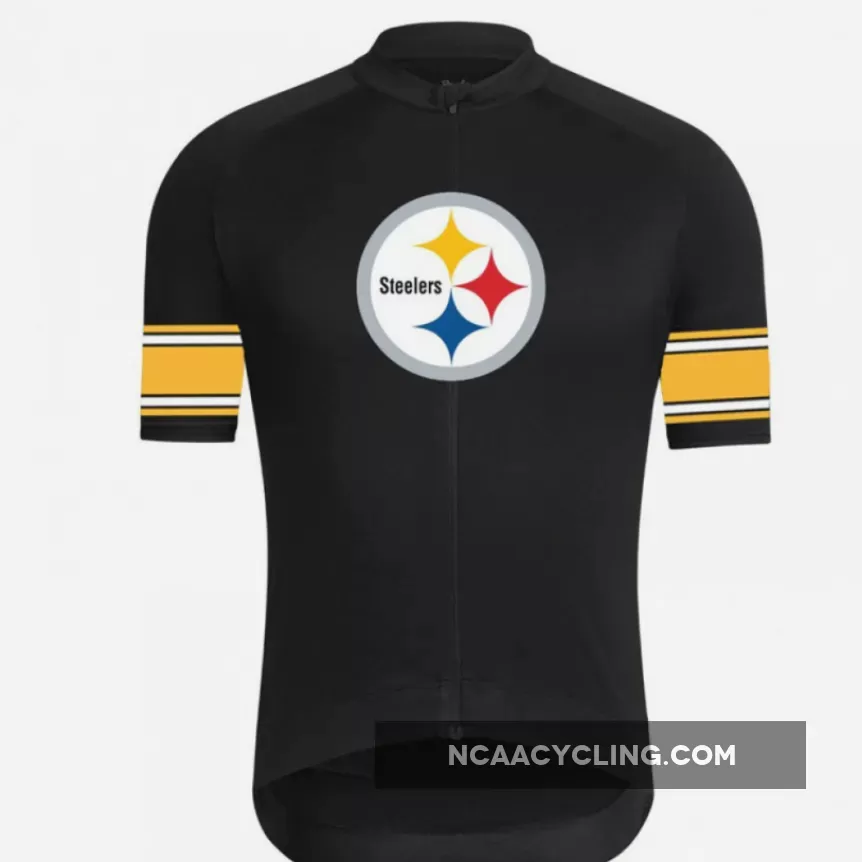 NFL Pittsburgh Steelers Cycling Jersey Only For Sale