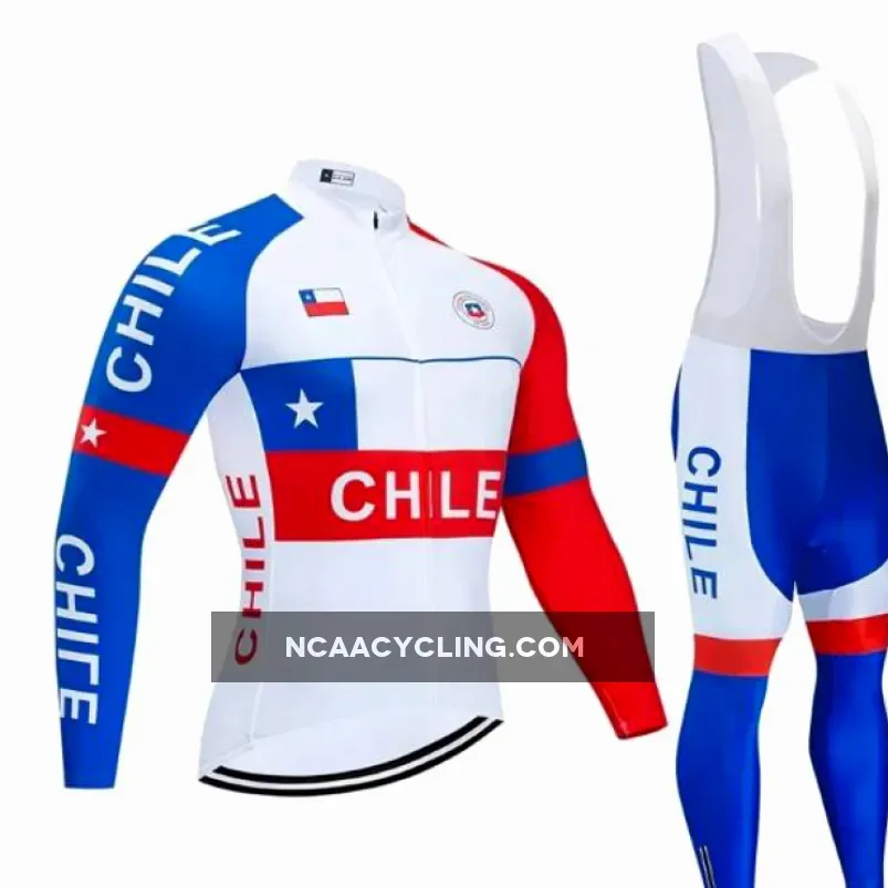Chile National Team Cycling Set Long Sleeve Restock