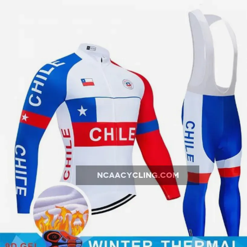 Chile National Team Cycling Set Long Sleeve Restock