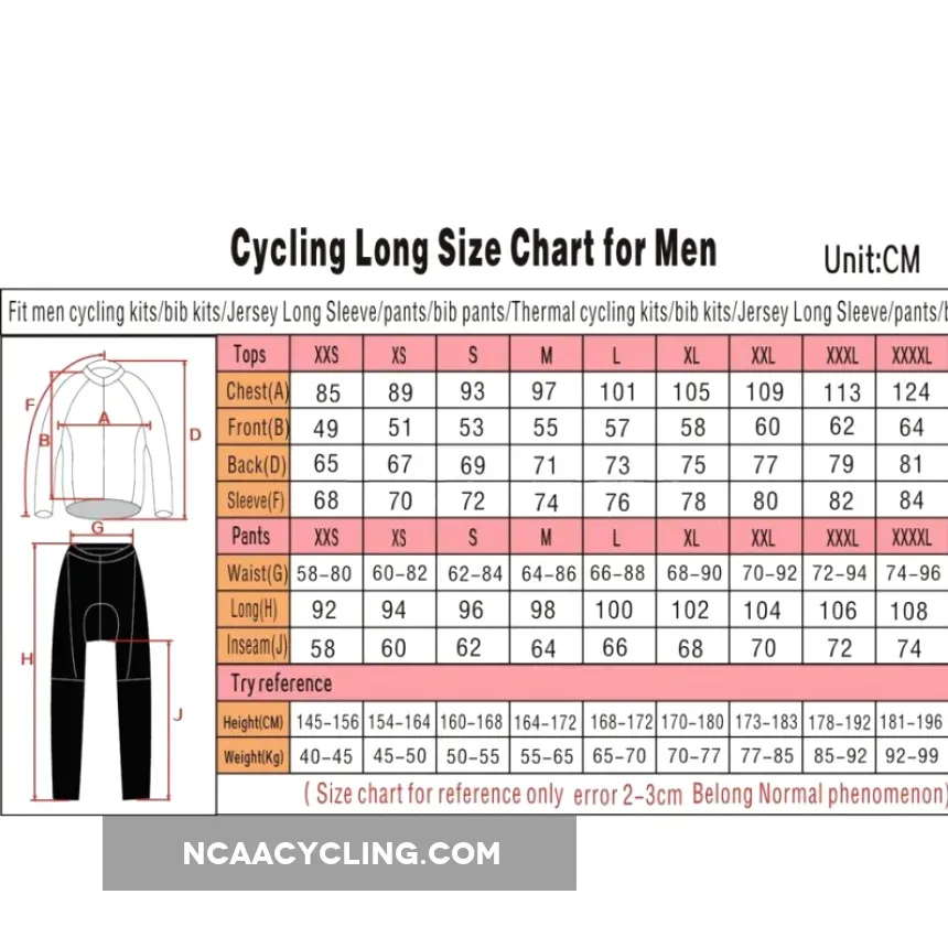 Chile National Team Cycling Set Long Sleeve Restock