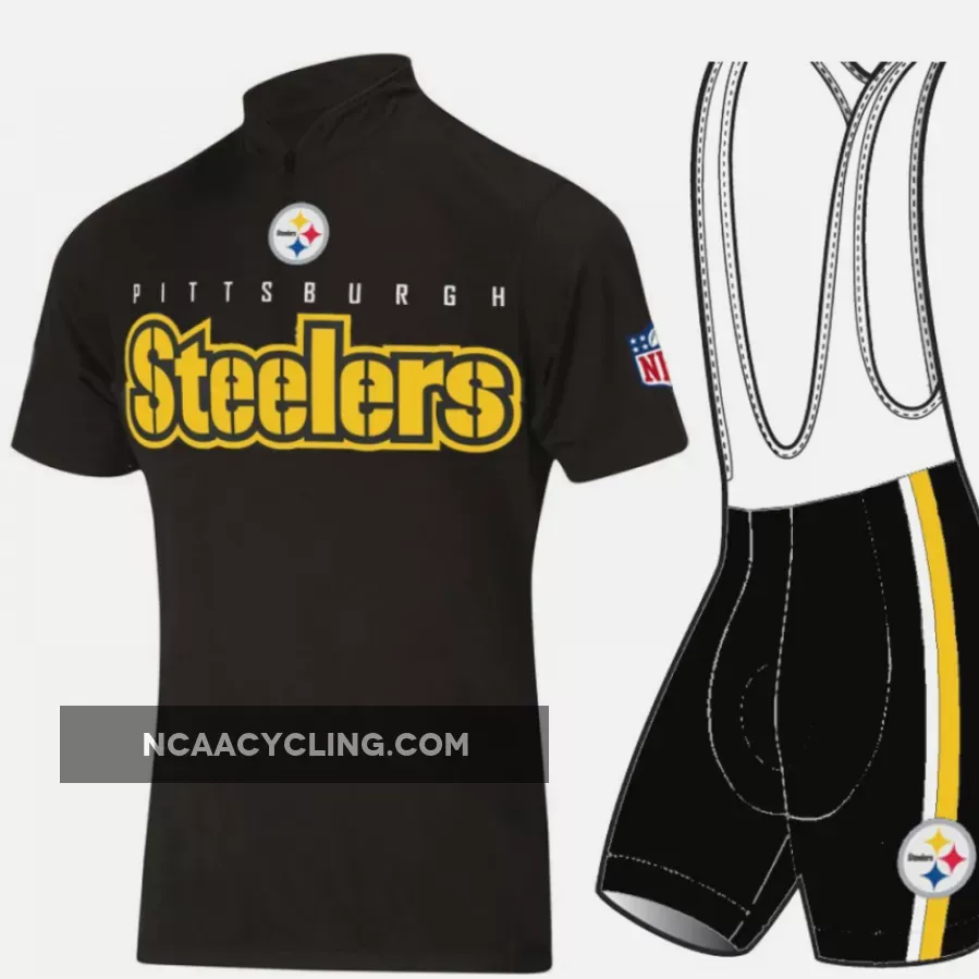 NFL Pittsburgh Steelers Cycling Jersey Z-1905771 Restock