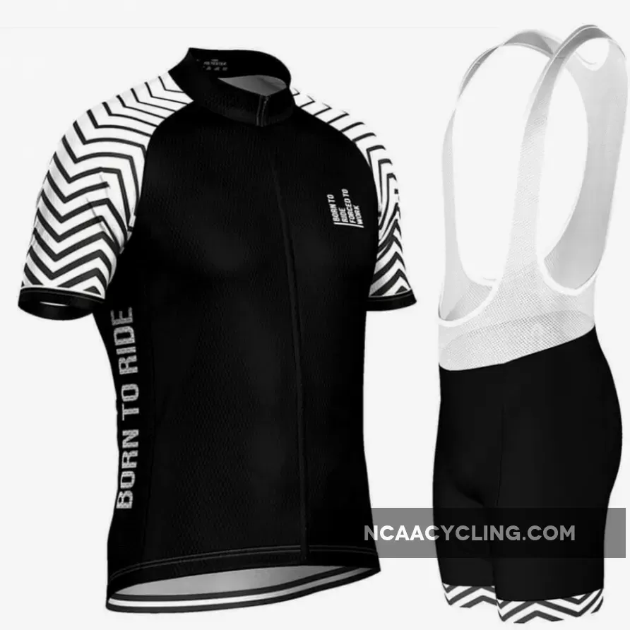 Born To Ride Forced To Work Pro-Band Cycling Kit For Sale