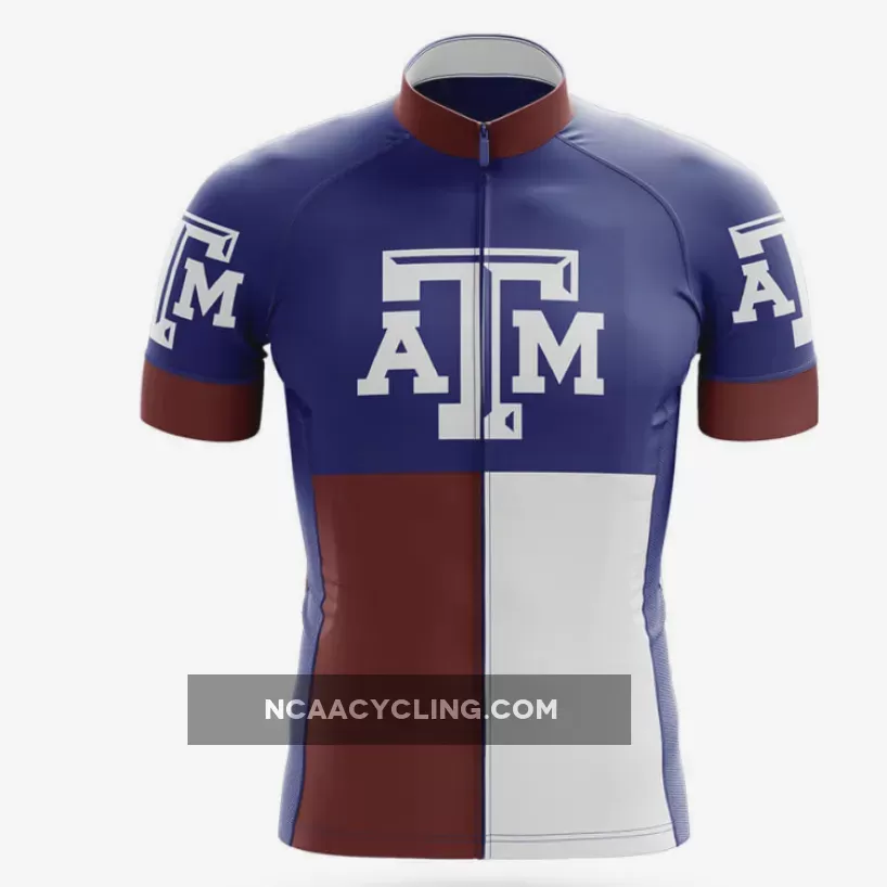 Online Texas A&M TX Cycling Jersey Only