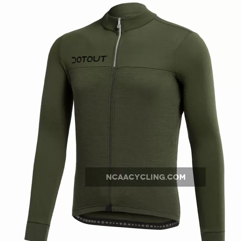 Dotout Freedom Long Sleeves Jersey - Green Online