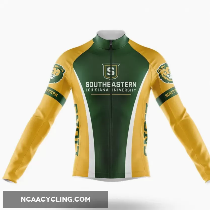 Southeastern Louisiana University Long Sleeve Cycling Jersey Only