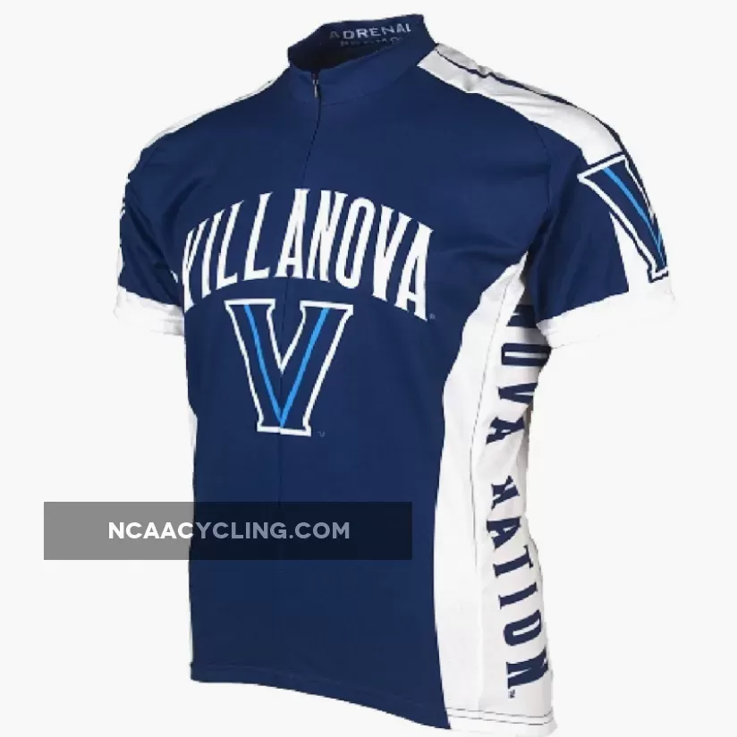Adrenaline Promo Villanova University College 3/4 zip Men's Cycling Jersey