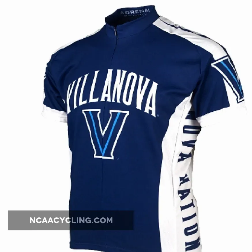 Adrenaline Promo Villanova University College 3/4 zip Men's Cycling Jersey