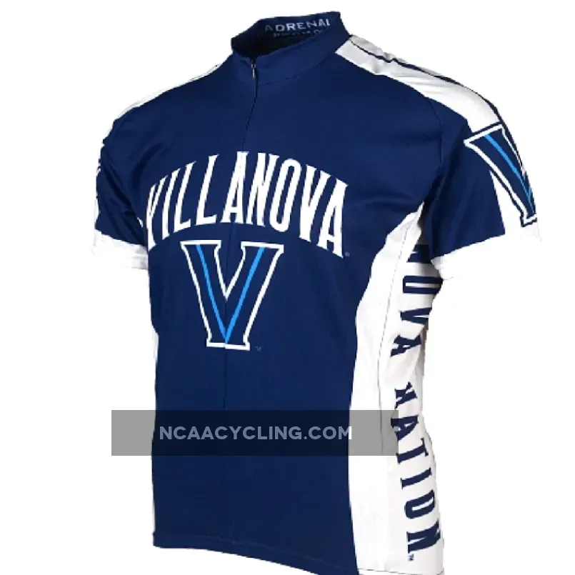 Adrenaline Promo Villanova University College 3/4 zip Men's Cycling Jersey
