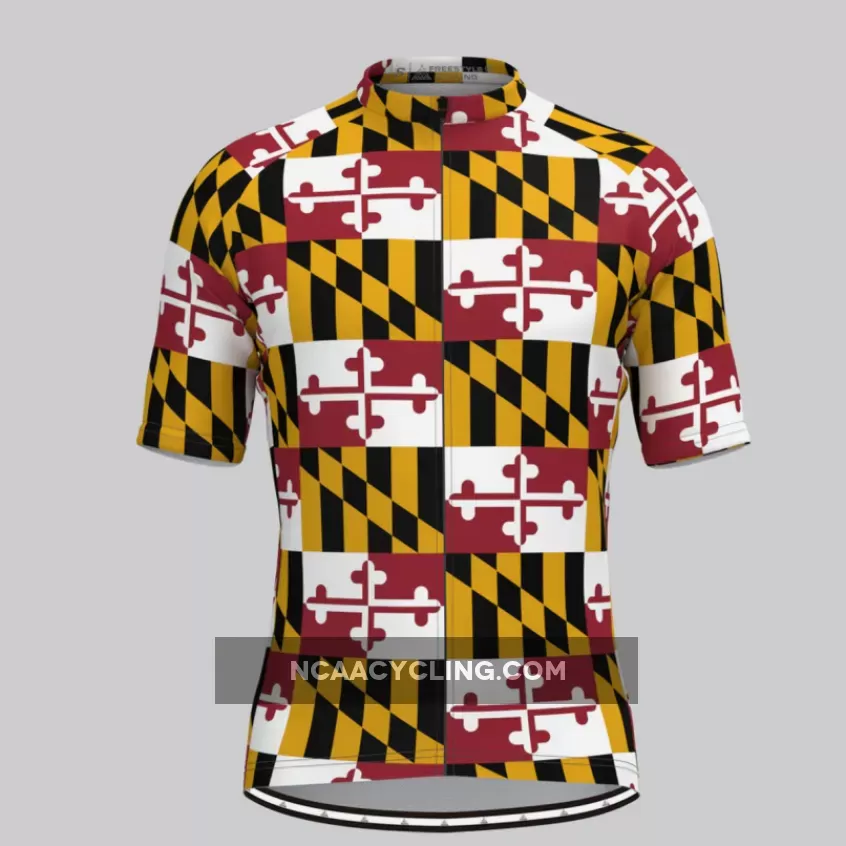 Maryland State Flag Men's Cycling Jersey New Releases