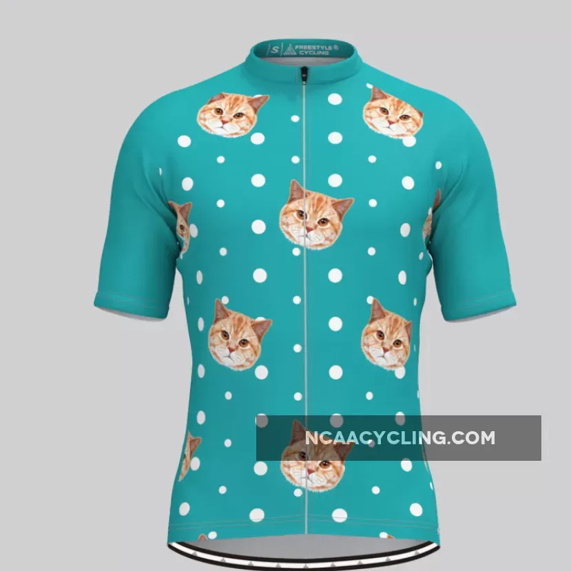 Custom Cat Face V3 Men's Jersey New Releases