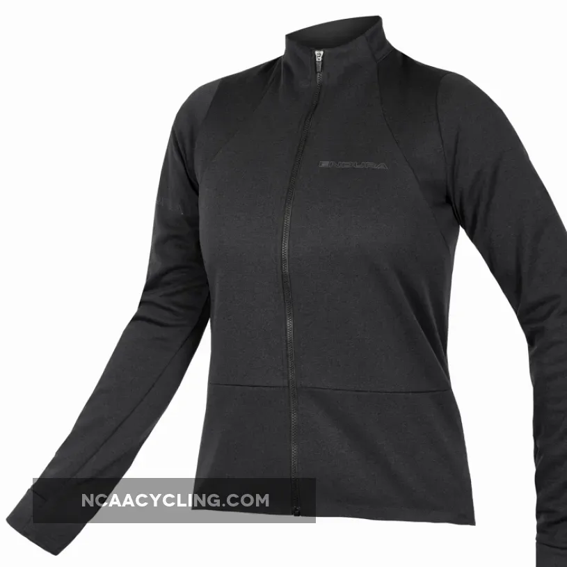 Endura GV500 Women Long Sleeves Jersey - Black New Releases E6216BK/3