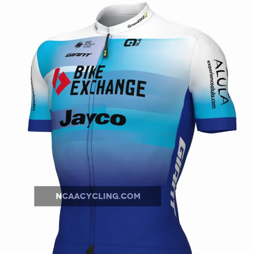 Bike Exchange 2022 jersey, Bikeexchange Trikot