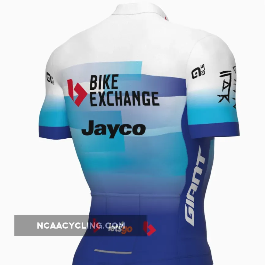 Bike Exchange 2022 jersey, Bikeexchange Trikot