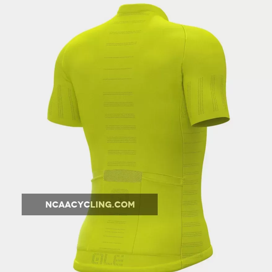 ALE' Cooling R-EV1 Yellow Fluo Jersey,