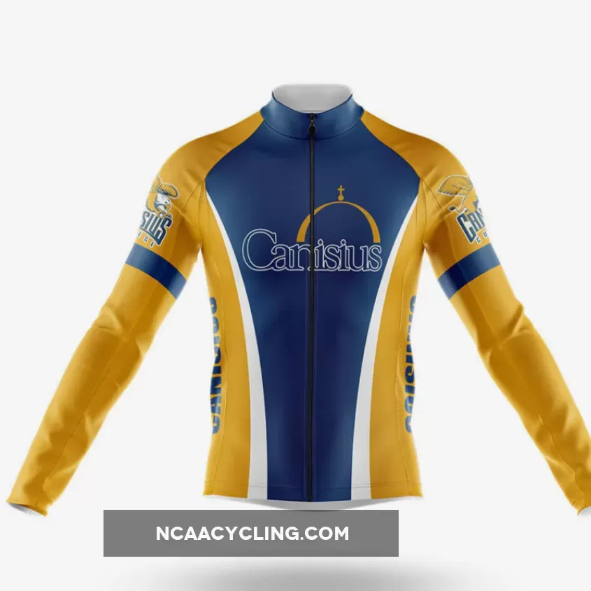 To Buy Canisius College Long Sleeve Cycling Jersey Only