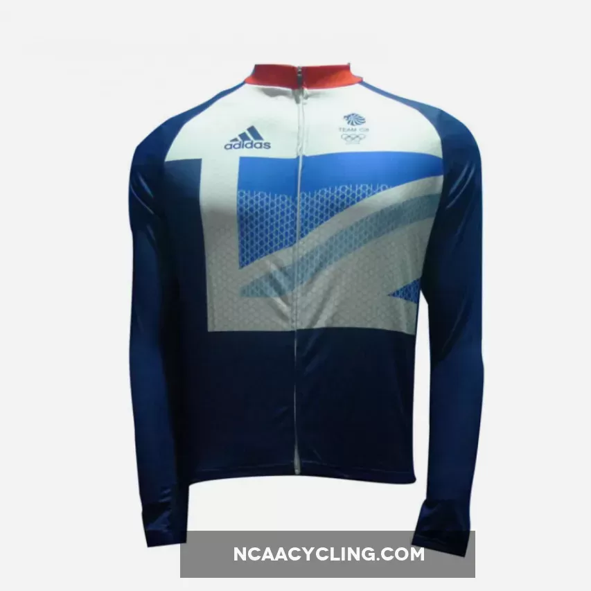 Olympic 2012 Team GB Cycling Long Sleeve Jersey For Sale