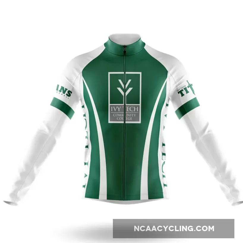Ivy Tech Community College Cycling Kit - Long Sleeve Jersey