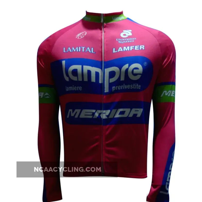 2013 Lampre Long Sleeve Winter Jacket Restock