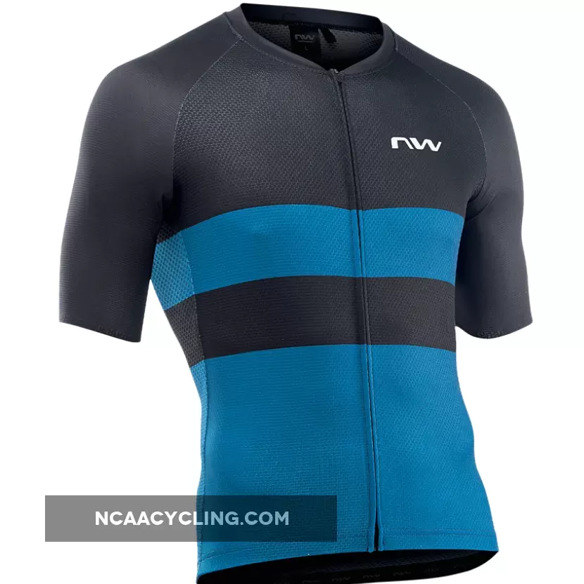 Northwave Blade Air Jersey - Black Blue To Buy