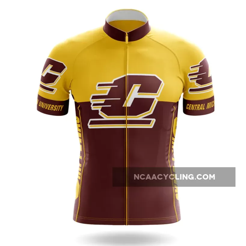 Central Michigan University V2 - Men's Cycling / Jersey Only