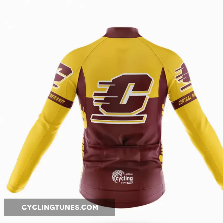 Central Michigan University V2 - Men's Cycling / Jersey Only