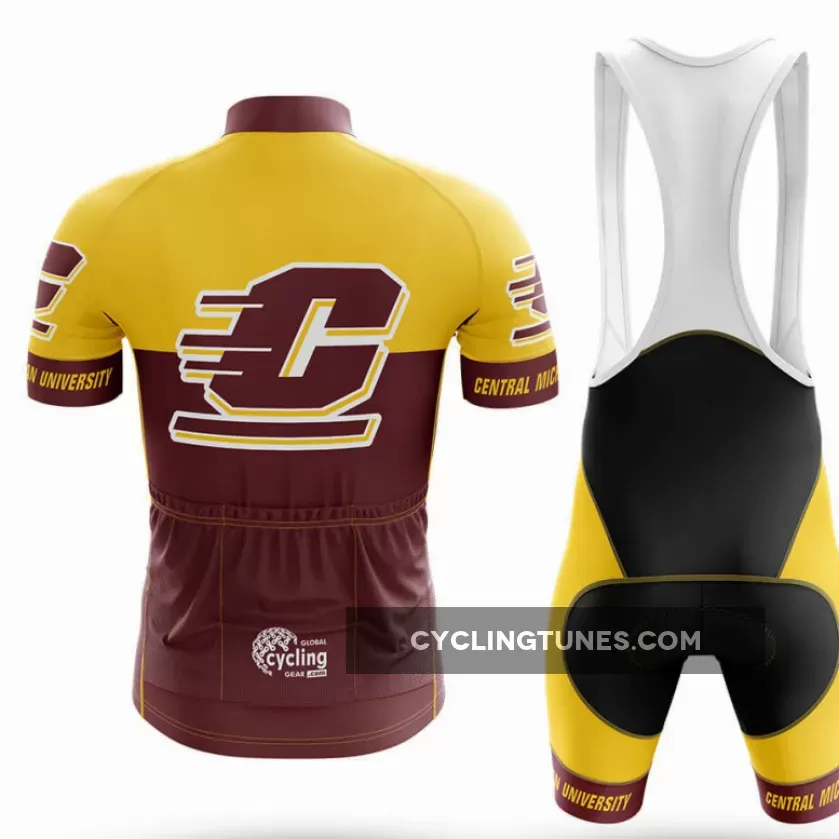 Central Michigan University V2 - Men's Cycling / Jersey Only