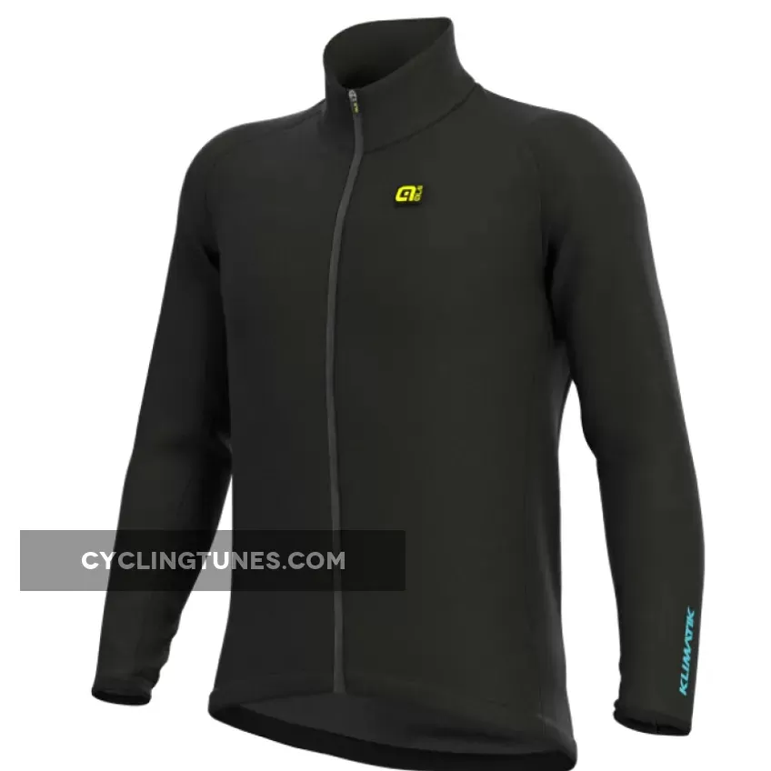 ALE' Klimatik Guscio Racing Black Jacket,