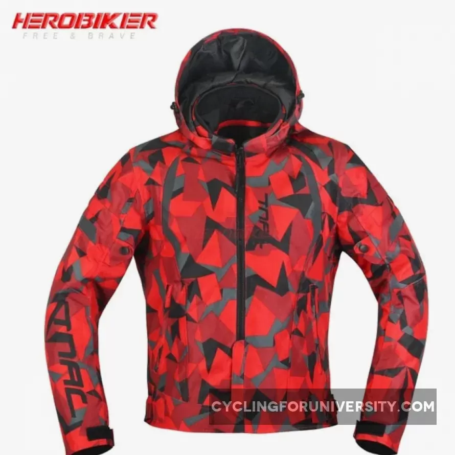 Motorcycle Jackets Motocross Racing Jacket Breathable Men Motorbike Riding Waterfroof Four Seasons Reflective Clothes Motorcycle Jerseys