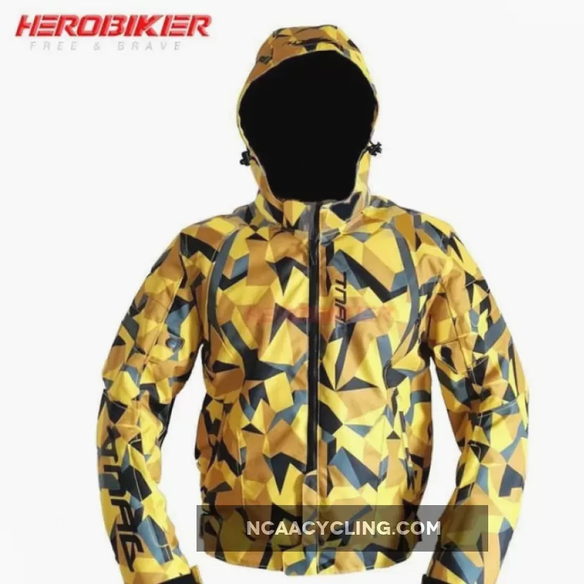 Motorcycle Jackets Motocross Racing Jacket Breathable Men Motorbike Riding Waterfroof Four Seasons Reflective Clothes Motorcycle Jerseys