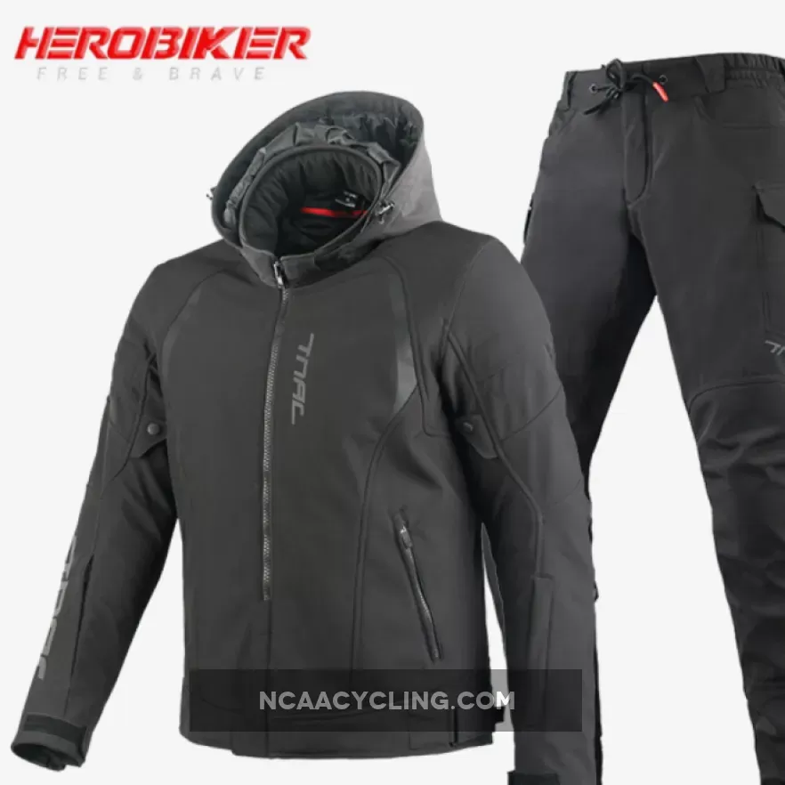 Motorcycle Jackets Motocross Racing Jacket Breathable Men Motorbike Riding Waterfroof Four Seasons Reflective Clothes Motorcycle Jerseys