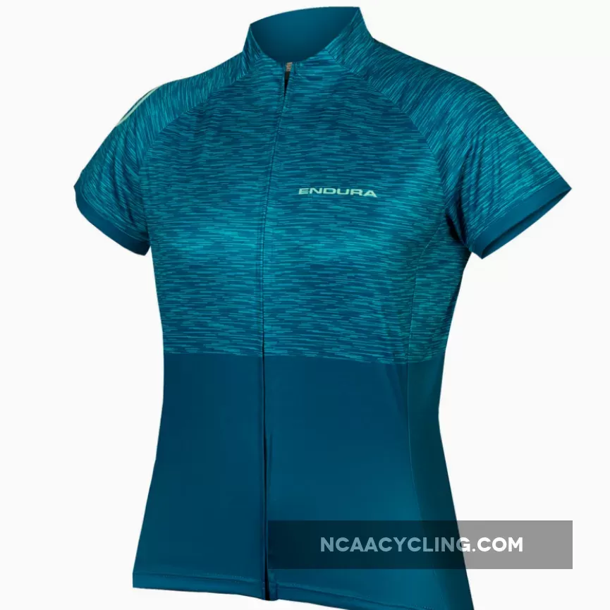 Endura Hummvee Ray Woman Jersey - Blue Online E6187GK