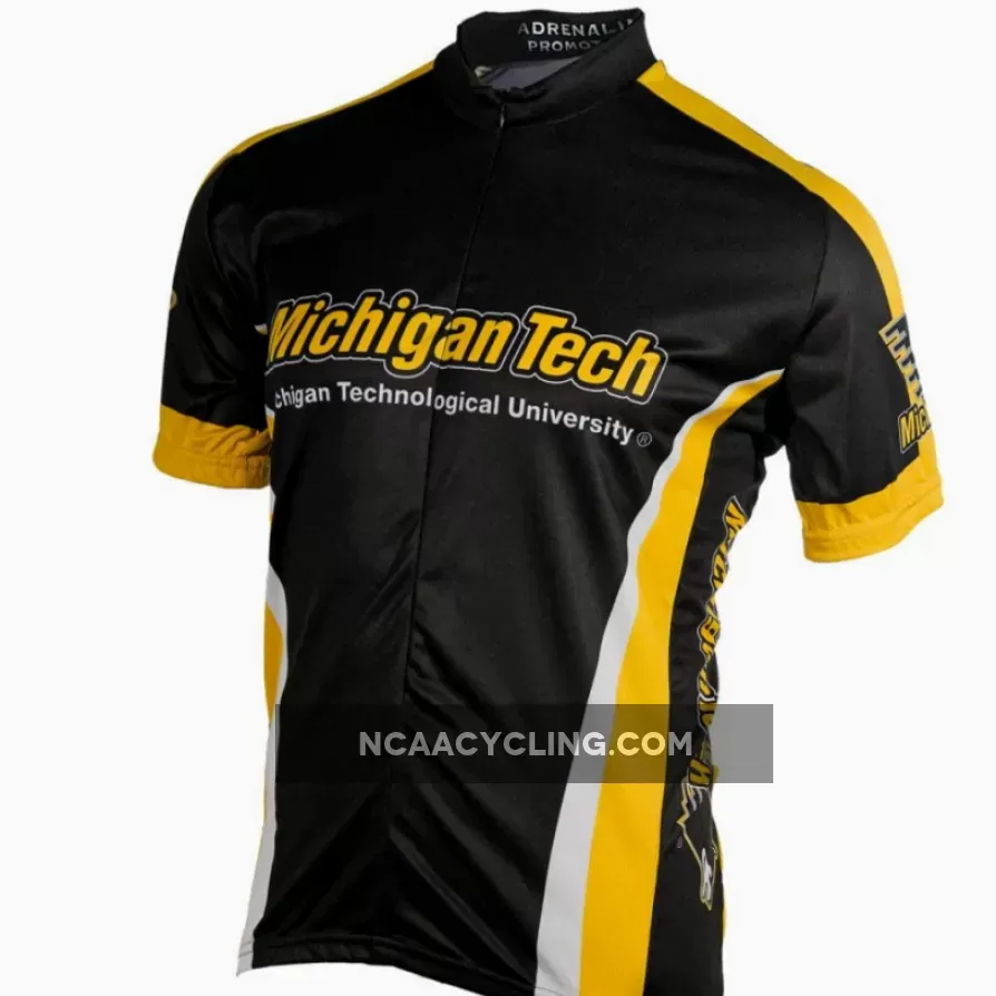 Where To Buy Michigan Tech Men's Cycling Jersey