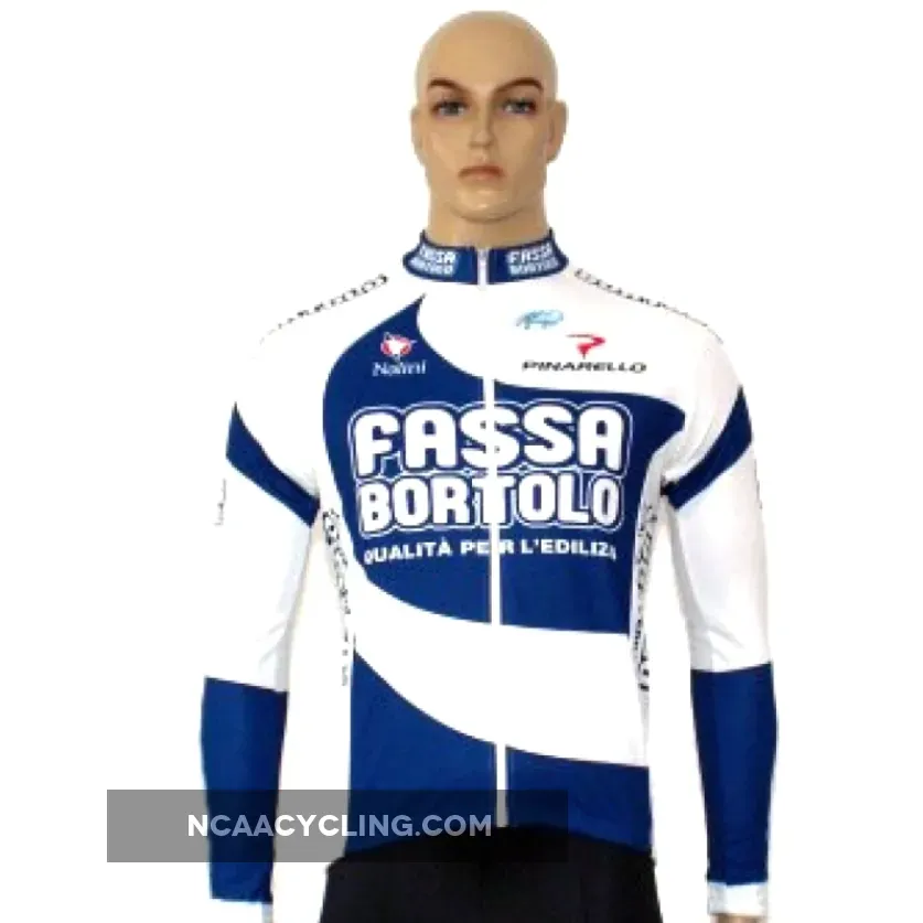 Fassa Bortolo 2005 Radsport - Long Sleeve Jersey Outlet