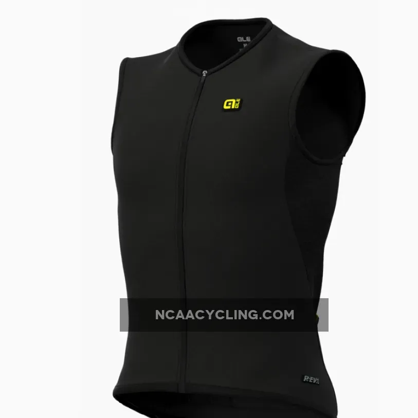 ALE' Clima Protection 2.0 Course Combi Thermal Black Vest,
