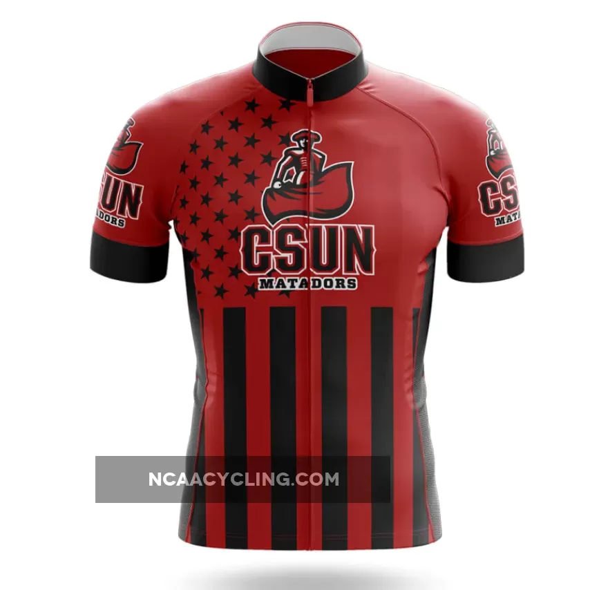 California State University Northridge USA Cycling Jersey