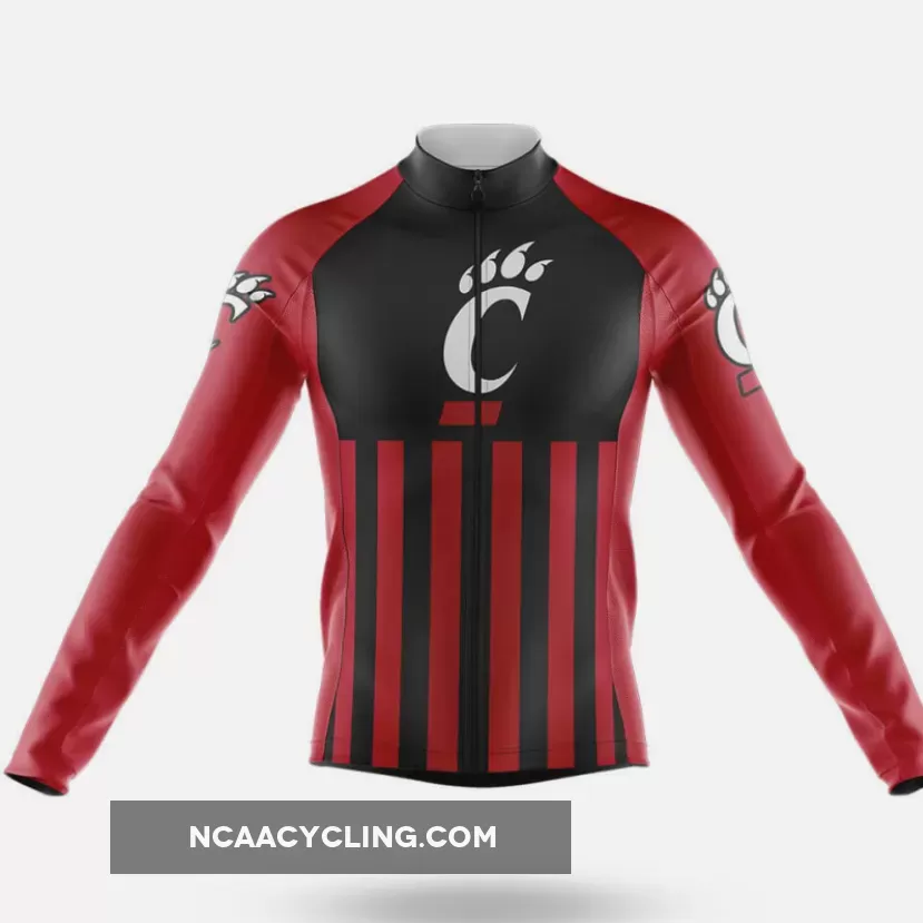 University of Cincinnati USA Long Sleeve Cycling Jersey Only