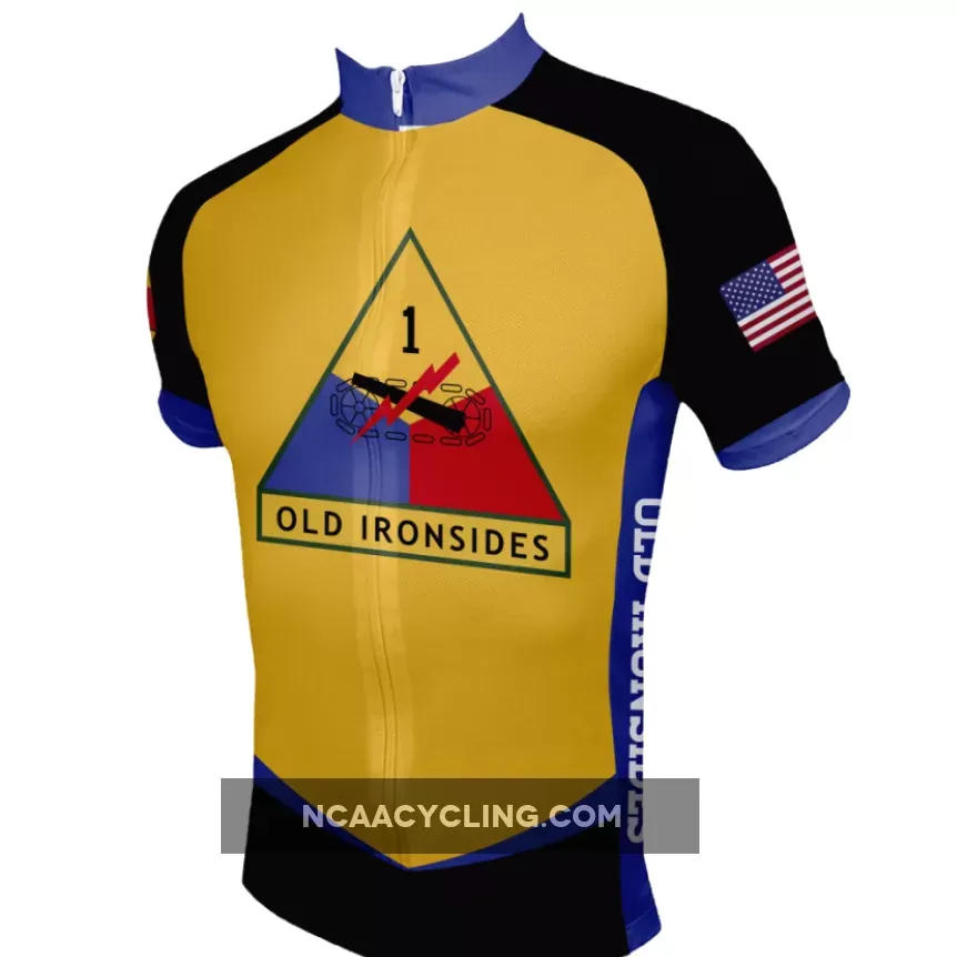 US Army Unit 1st Armored Division Cycling Jerseys Z-2276593