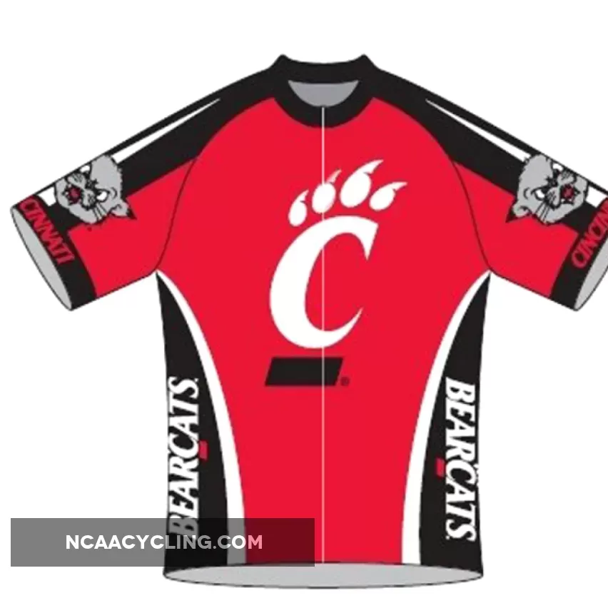 NCAA UC Cincinnati Bearcats Red Cycling Jerseys Z-1905478
