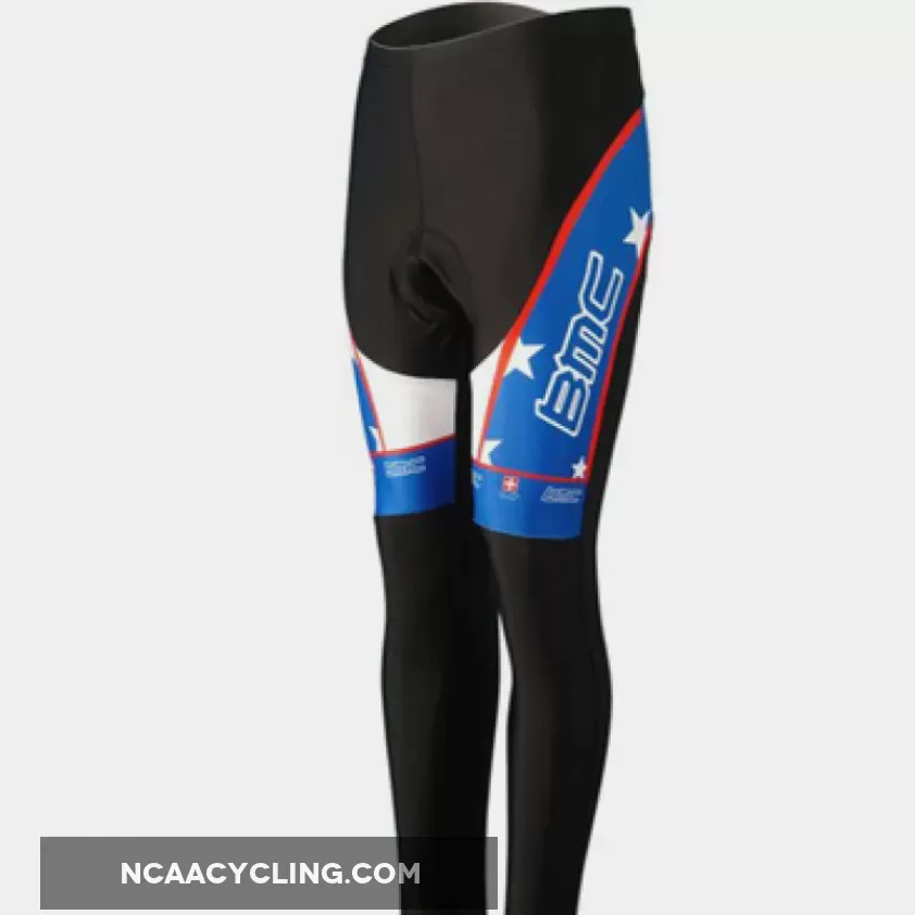 Team BMC Cycling Winter Pants Blue For Sale
