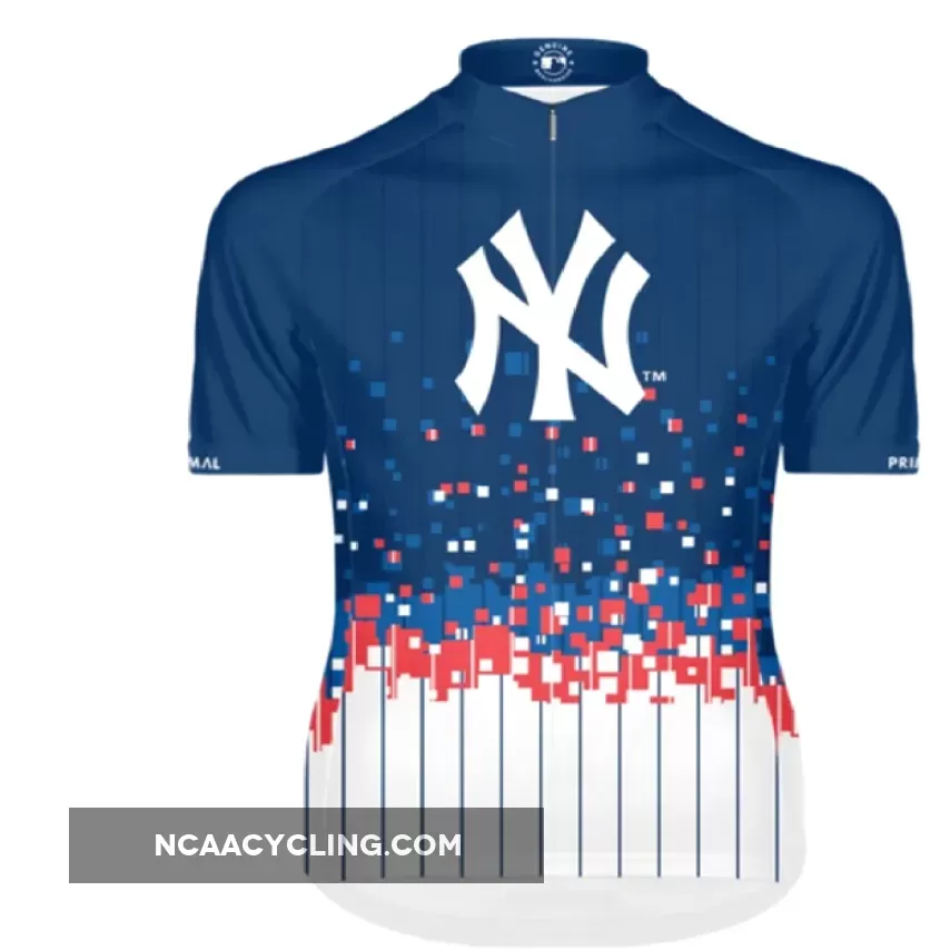 Primal Wear MLB New York Yankees Men's Nexas Cycling Jersey NYYJ78M-MD